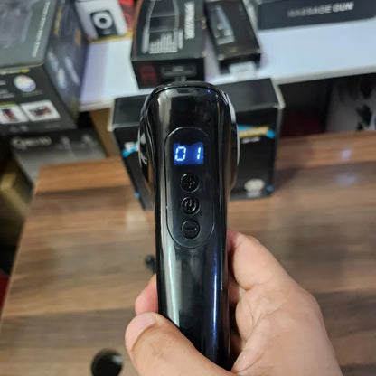 Portable Muscle Massager for Stress Relief - top view