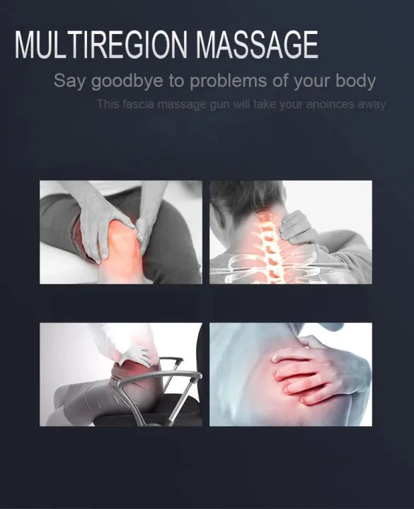 Portable Muscle Massager for Stress Relief - packaging