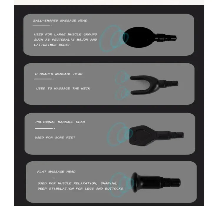 Portable Muscle Massager for Stress Relief - extra view