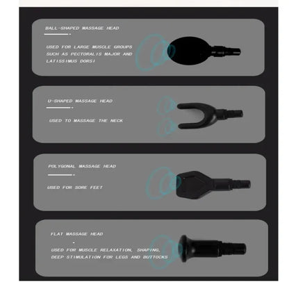 Portable Muscle Massager for Stress Relief - extra view