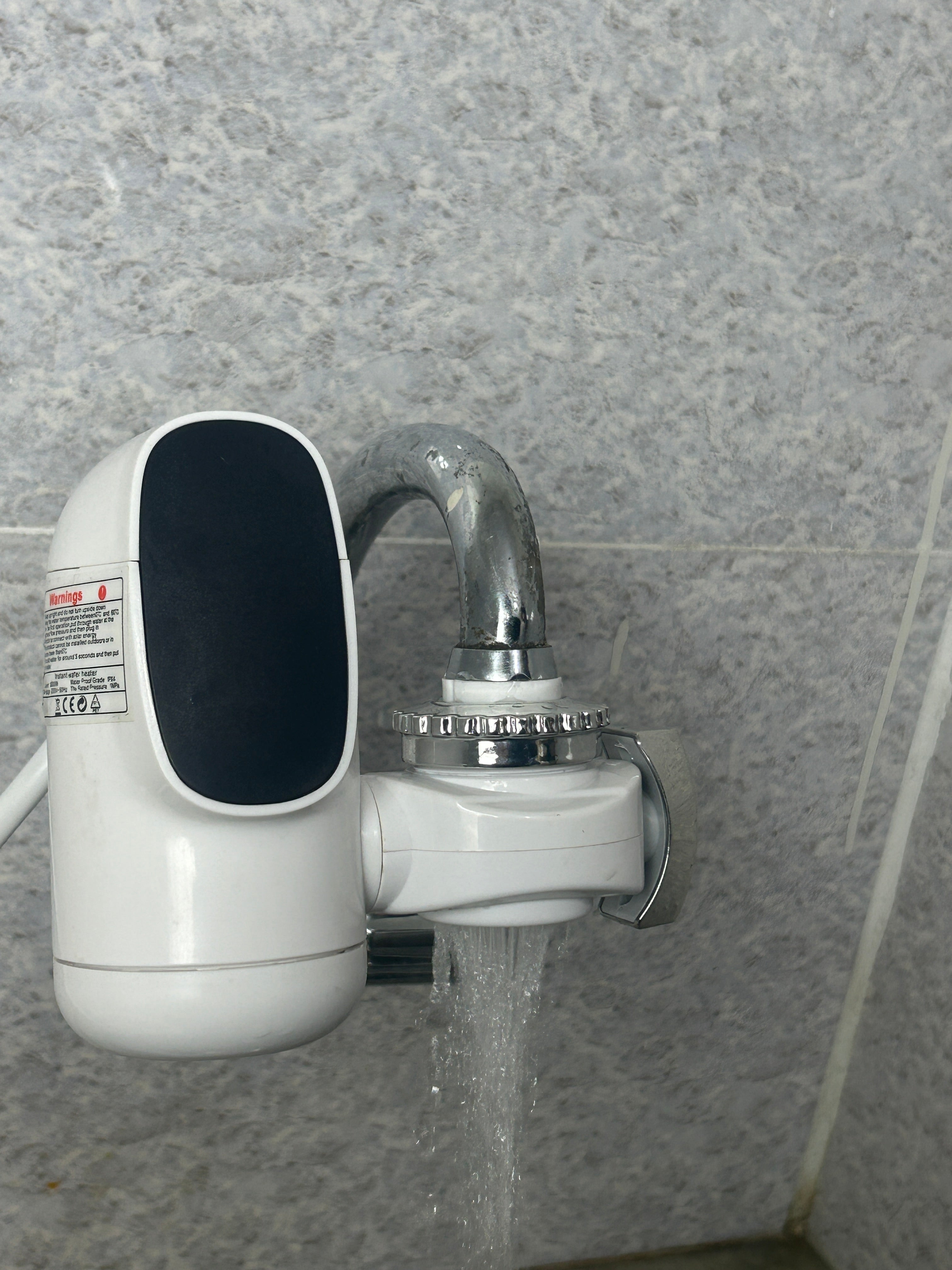 Instant Electric Water Tap with in 3 sec -3000 Watt