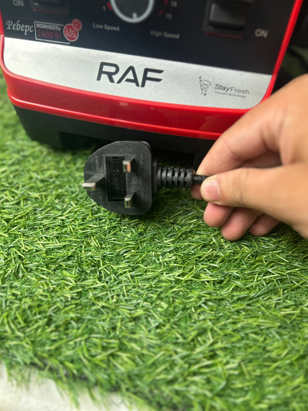 Raf 2 in 1 Blender & Grinder Model :2809