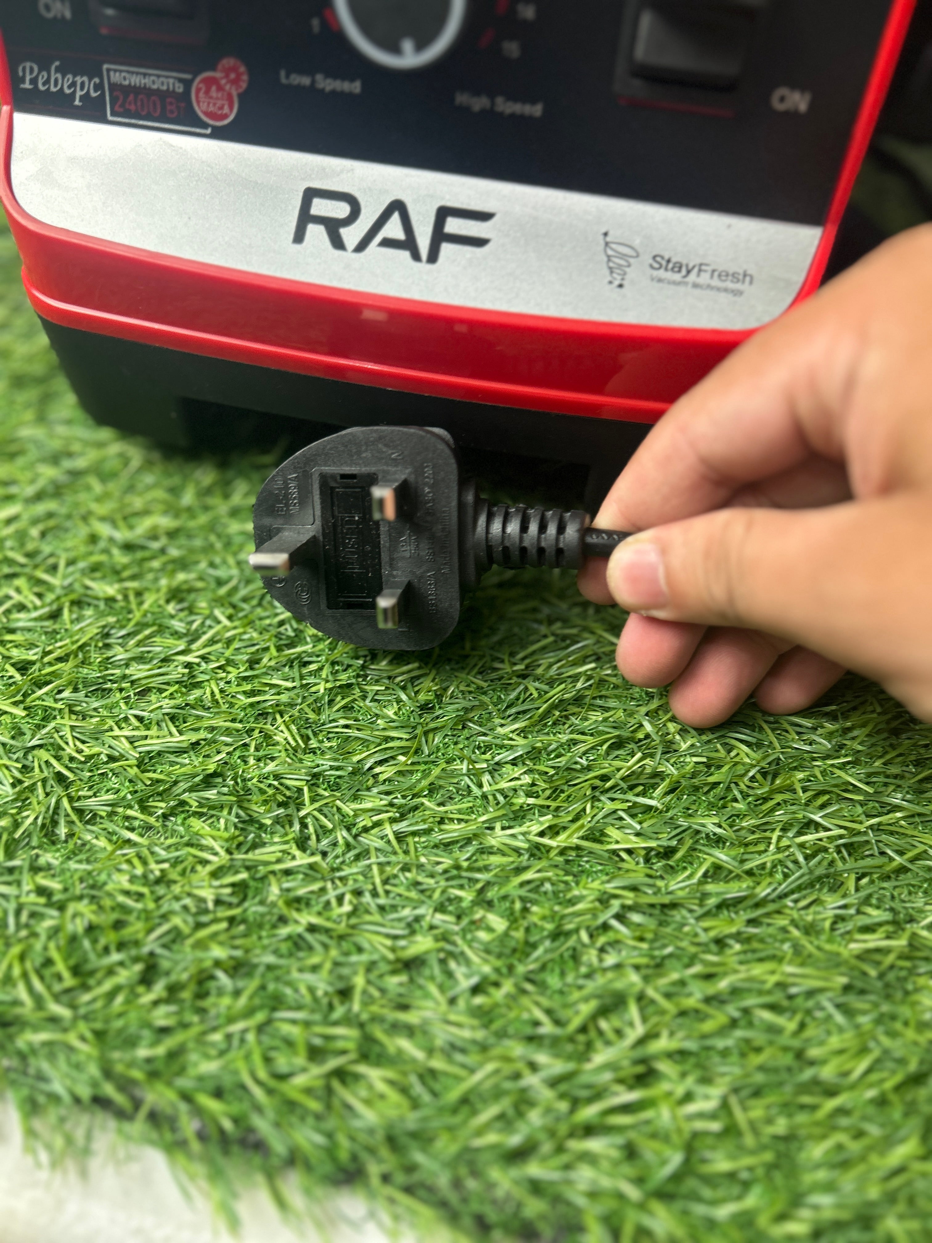 Raf 2 in 1 Blender & Grinder Model :2809