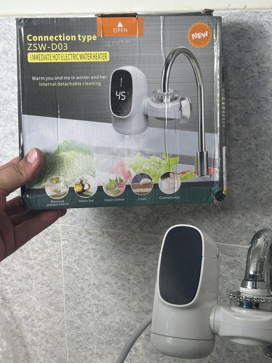 Instant Electric Water Tap with in 3 sec -3000 Watt