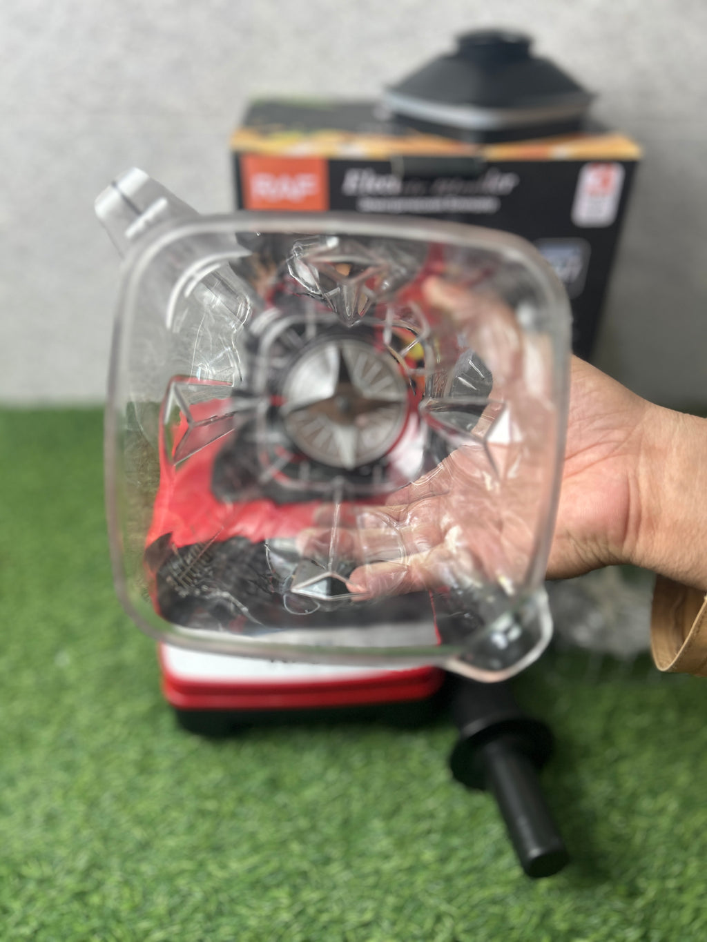 Raf 2 in 1 Blender & Grinder Model :2809