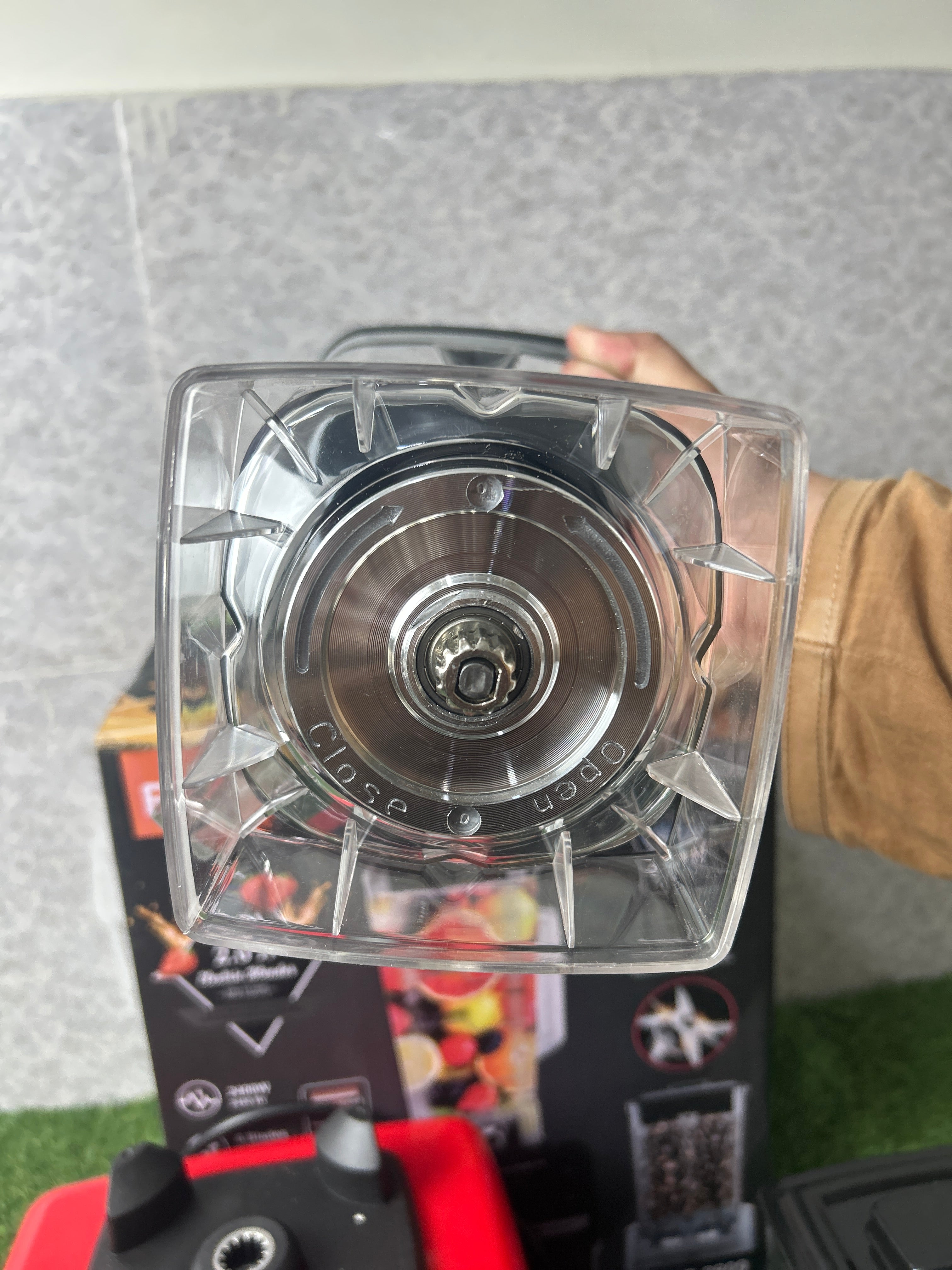 Raf 2 in 1 Blender & Grinder Model :2809