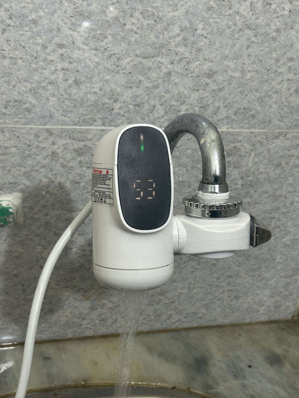 Instant Electric Water Tap with in 3 sec -3000 Watt