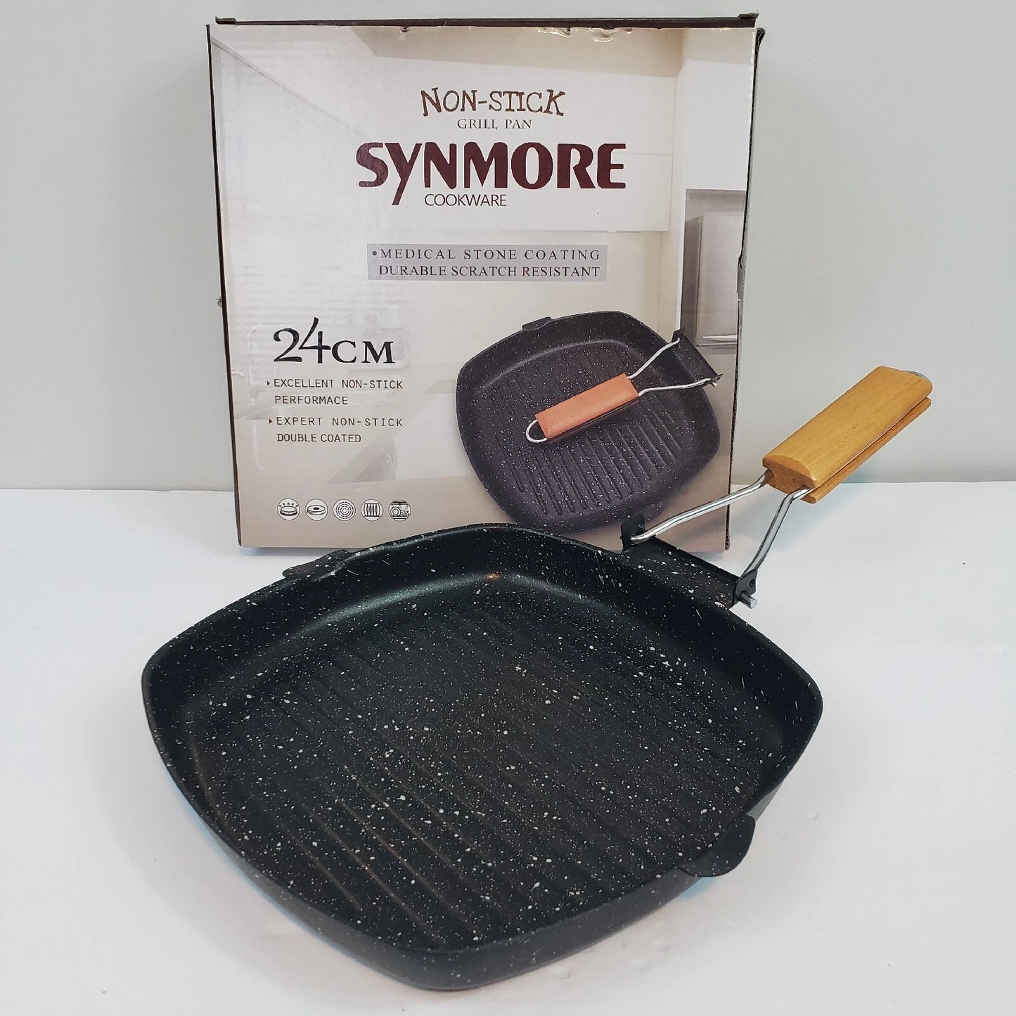 24cm Synmore Grill Pan