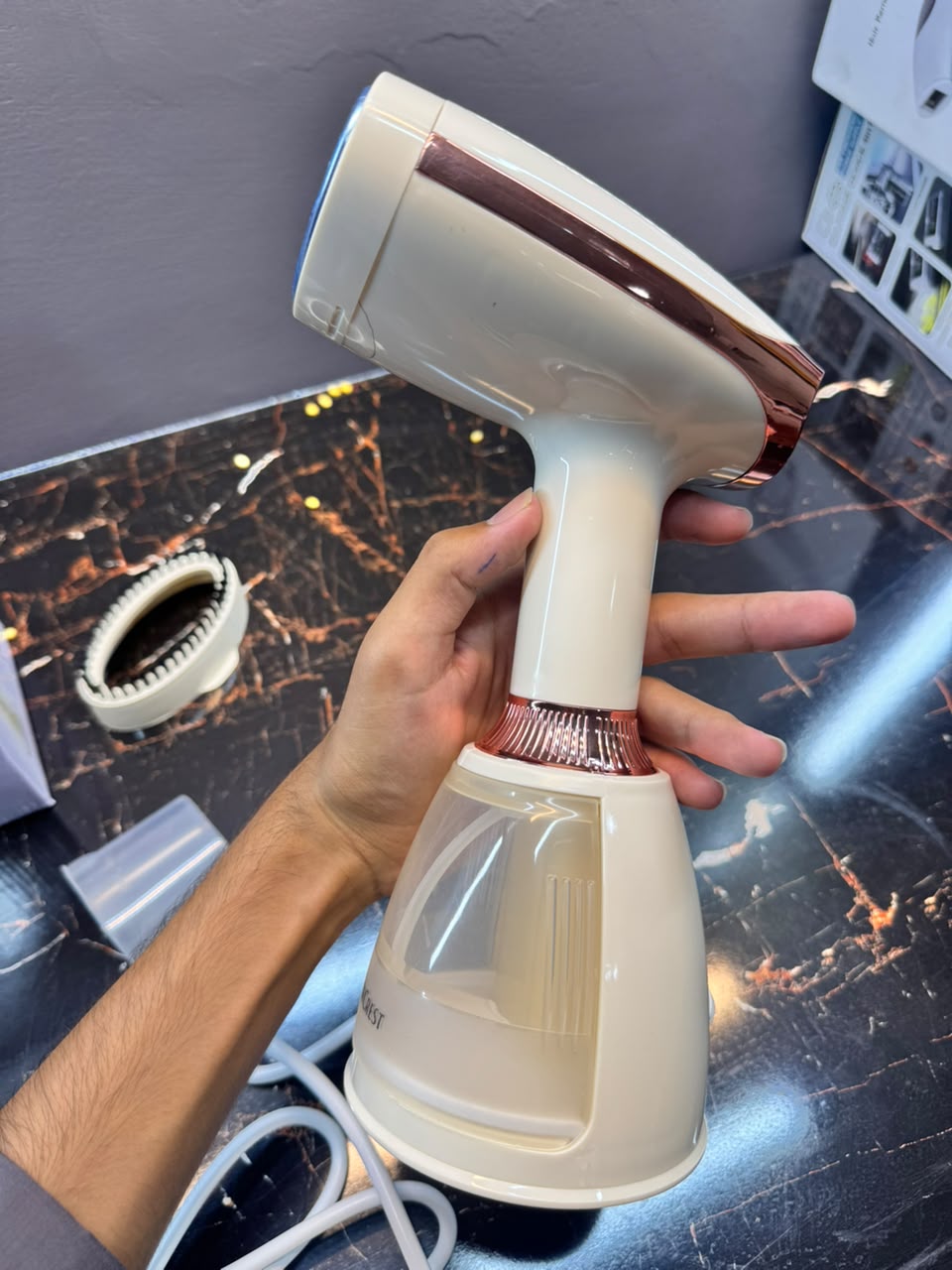 Silver Crest Handheld Garment Steamer SC170P - packaging