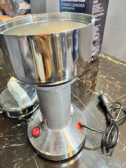 Silver Crest Power Grinder SC-150 150g - side view