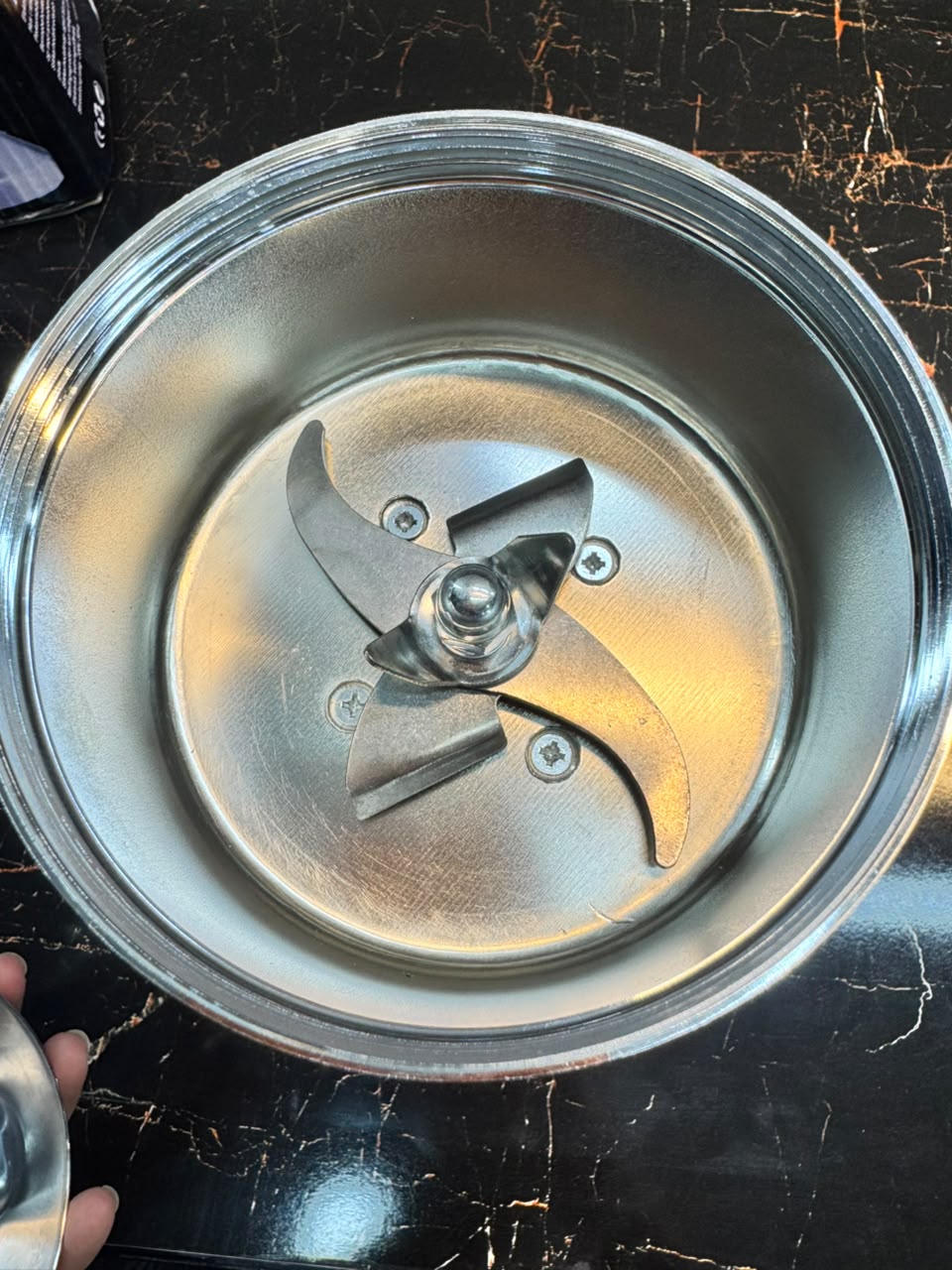 Silver Crest Power Grinder SC-150 150g - top view