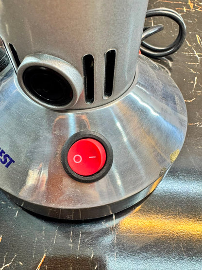 Silver Crest Power Grinder SC-150 150g - in use