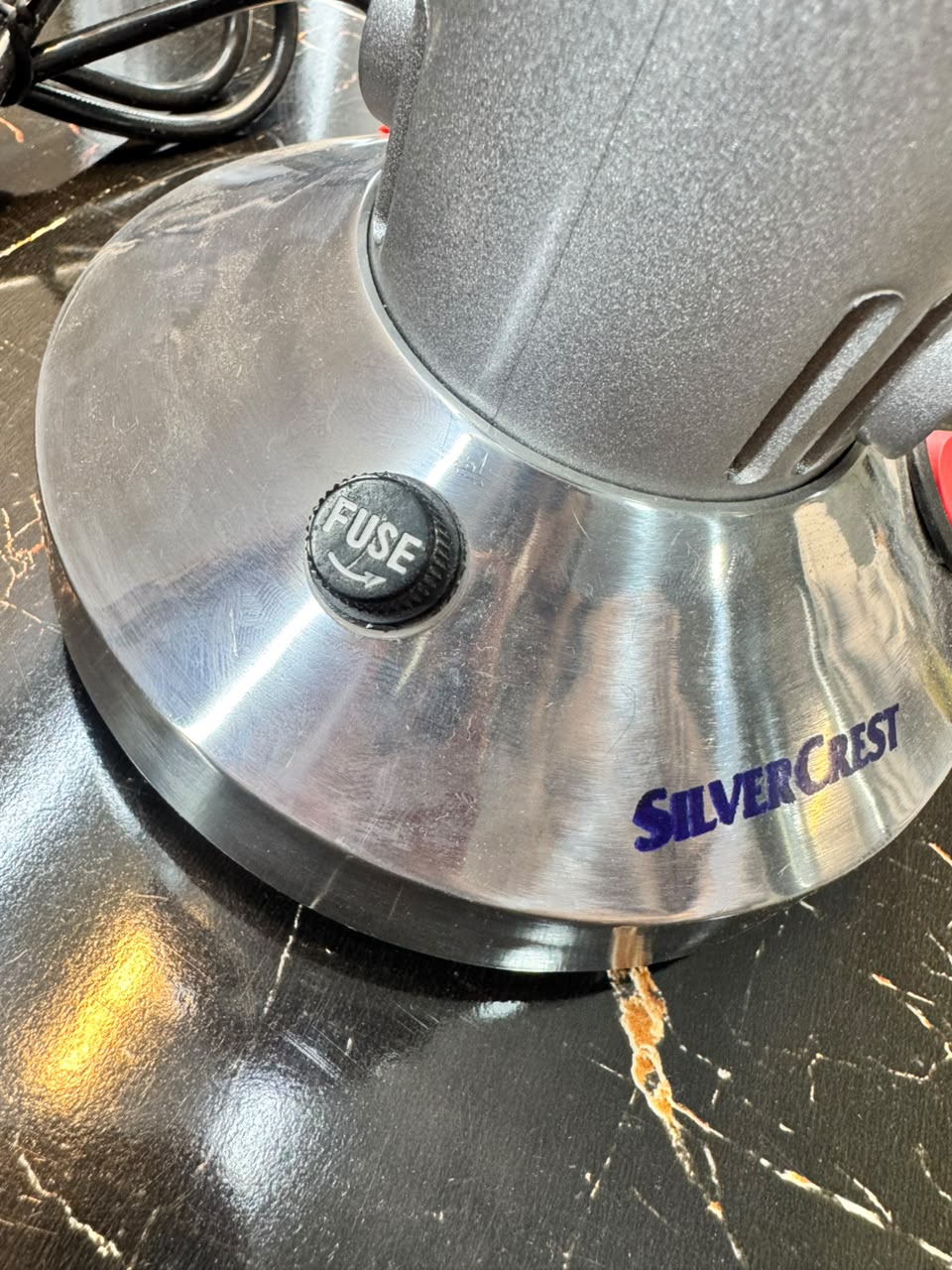 Silver Crest Power Grinder SC-150 150g - close up
