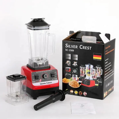 Silver Crest SC-1589 Commercial Blender 2.5 Liter - side view
