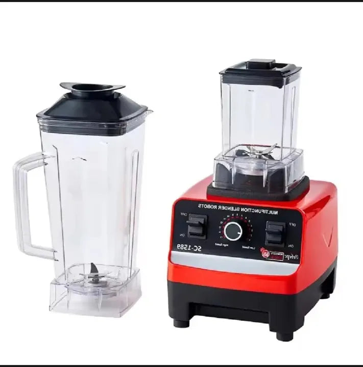 Silver Crest SC-1589 Commercial Blender in use