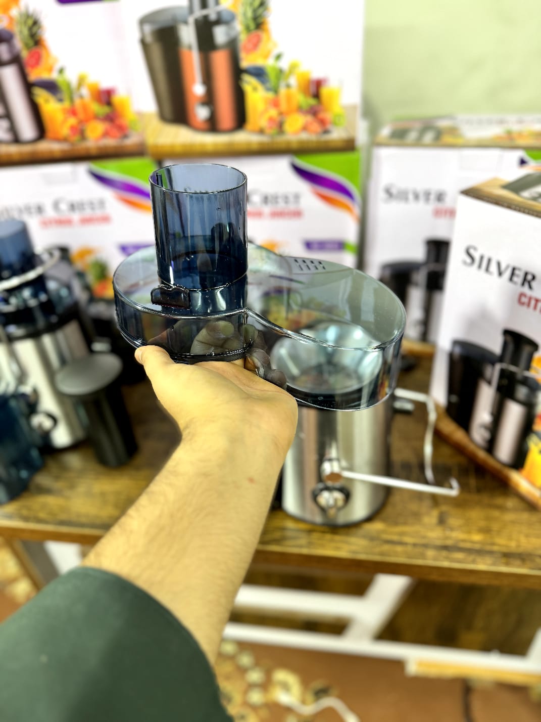 Silver Crest SC-4083 Electric Juicer Machine - packaging