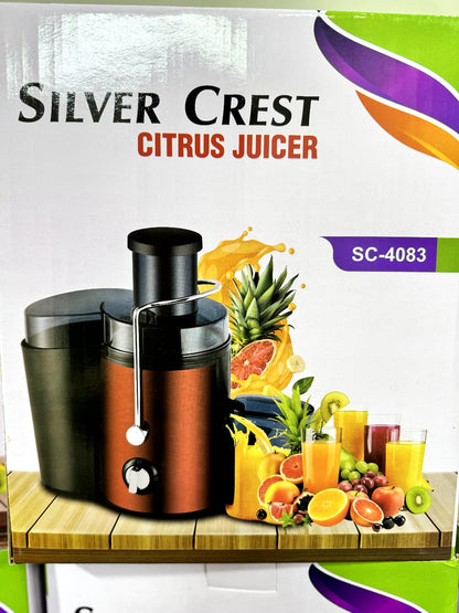 Silver Crest SC-4083 Electric Juicer Machine - extra view 5