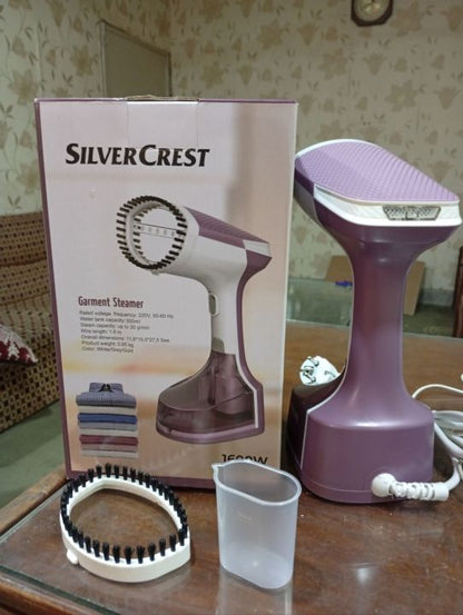 SilverCrest Garment Steamer SC160P 1600W Handheld - front view