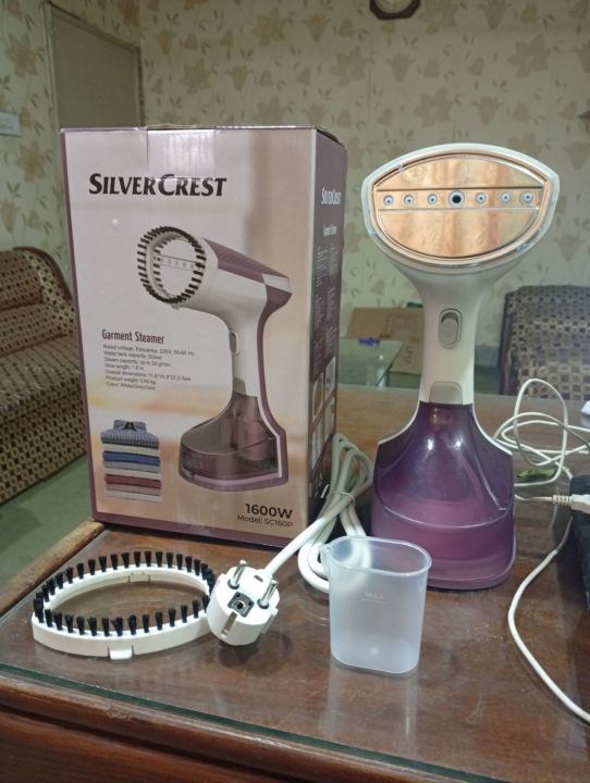 SilverCrest Garment Steamer SC160P 1600W Handheld - top view