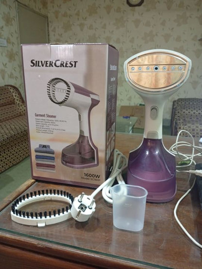 SilverCrest Garment Steamer SC160P 1600W Handheld - top view