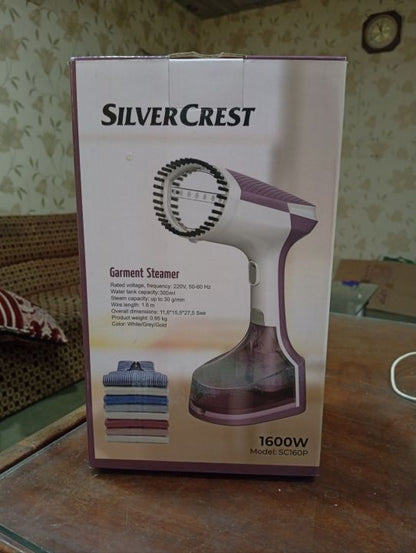 SilverCrest Garment Steamer SC160P 1600W Handheld - in use