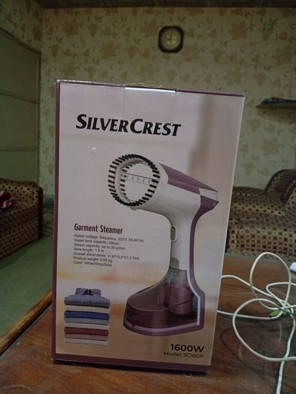 SilverCrest Garment Steamer SC160P 1600W Handheld - close up