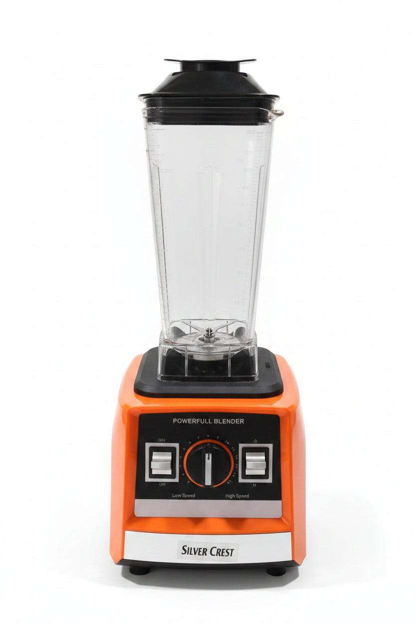 SilverCrest SC-4080B Powerful Blender 2000W - blades