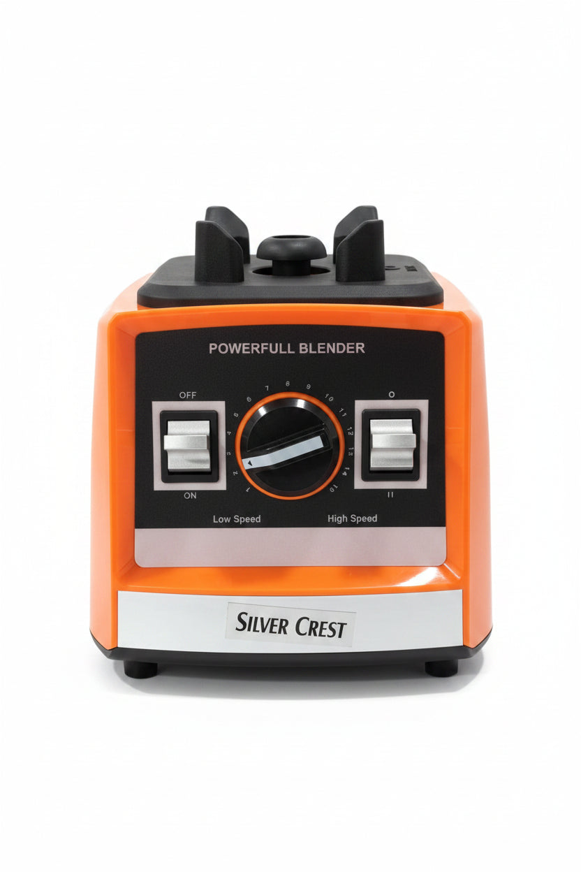 SilverCrest SC-4080B Powerful Blender 2000W - in use