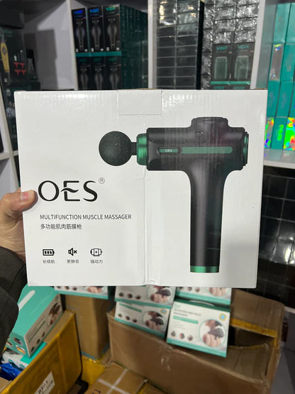 SPEED Body Muscle Massager Gun Deep Tissue - front view
