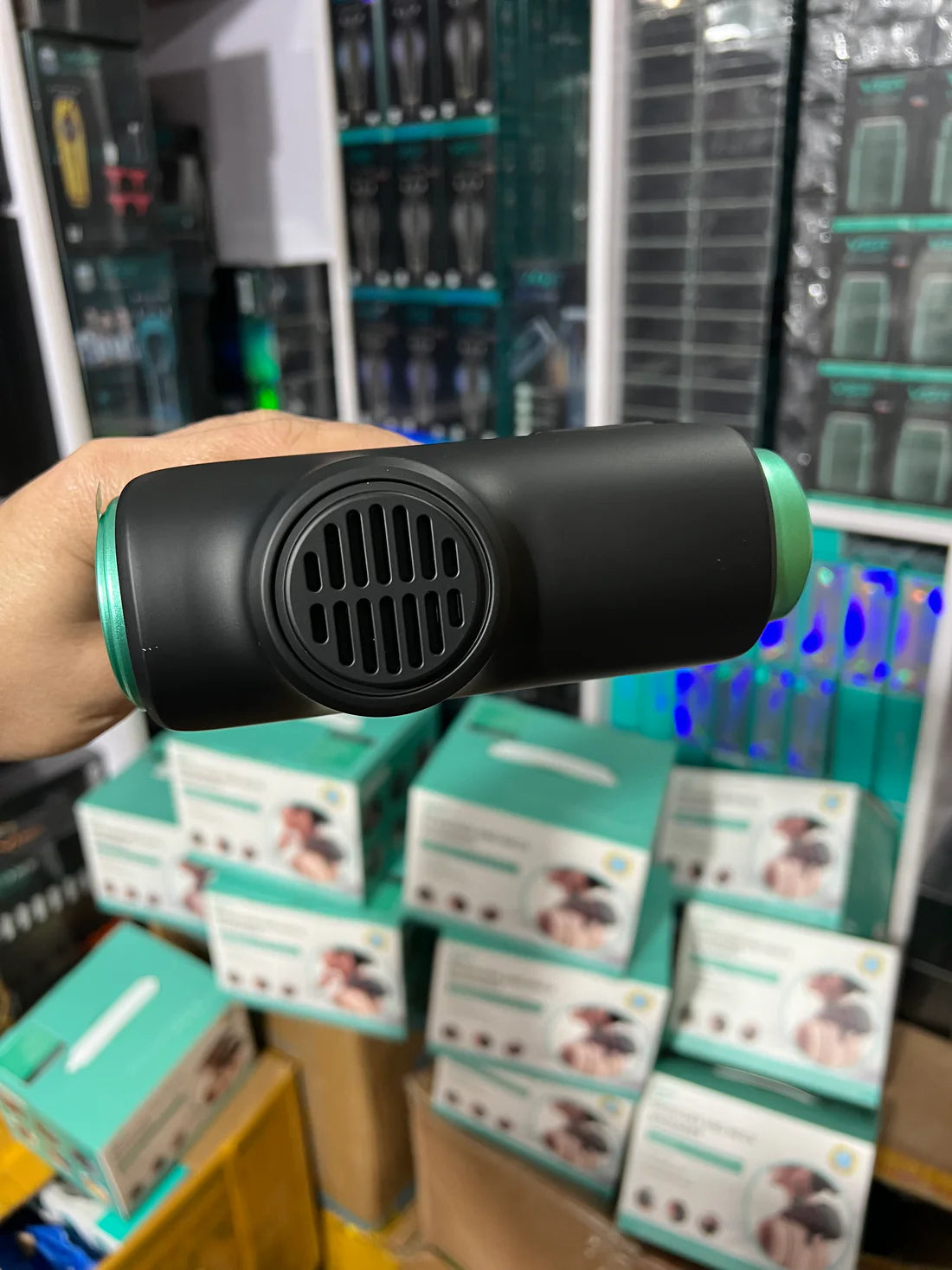 SPEED Body Muscle Massager Gun Deep Tissue - side view