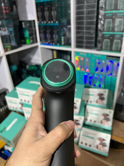 SPEED Body Muscle Massager Gun Deep Tissue - top view
