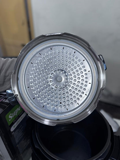 Super Crest Electric Pressure Cooker SCT-3002 - top view